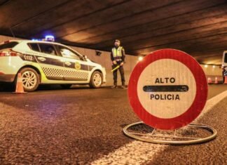 El operativo anticovid del miércoles 27 de enero se saldó con 81 denuncias impuestas por la policía local de Alicante