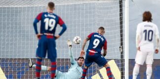 Un Real Madrid desconocido cae en casa 1-2 ante el Levante