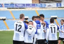 El Hércules de Alicante vence y convence en el inicio del 2021 ganando a La Nucía 3-1 en el Rico Pérez