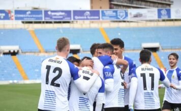 El Hércules de Alicante vence y convence en el inicio del 2021 ganando a La Nucía 3-1 en el Rico Pérez