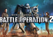 Mobile Suit Gundam Battle Operation 2 ya disponible