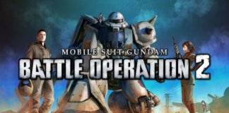 Mobile Suit Gundam Battle Operation 2 ya disponible