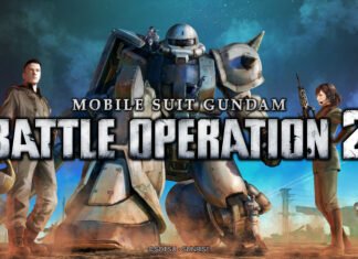 Mobile Suit Gundam Battle Operation 2 ya disponible