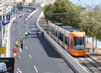FGV forma a auxiliares COVID-19 que informarán sobre aforos y medidas adoptadas en Metrovalencia y TRAM d’Alacant