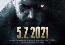 Nuevo gameplay y fecha de lanzamiento de Resident Evil 8