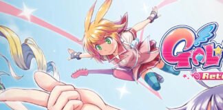 Gal Gun Returns llega en edición física el 12 de febrero para Nintendo Switch