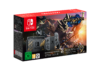 Nintendo SwitchTM edición MONSTER HUNTER RISE y el mando Pro de Nintendo Switch (edición MONSTER HUNTER RISE™) llegarán a Europa el 26 de marzo