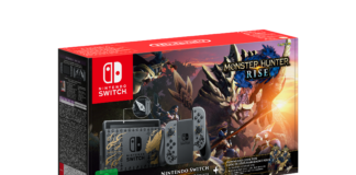 Nintendo SwitchTM edición MONSTER HUNTER RISE y el mando Pro de Nintendo Switch (edición MONSTER HUNTER RISE™) llegarán a Europa el 26 de marzo