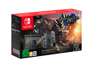 Nintendo SwitchTM edición MONSTER HUNTER RISE y el mando Pro de Nintendo Switch (edición MONSTER HUNTER RISE™) llegarán a Europa el 26 de marzo
