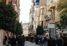 Empresarios, pymes y autónomos de Villajoyosa desafían a Ximo Puig y se echan a la calle contra «sus» asfixiantes medidas económicas