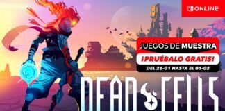 Dead Cells disponible para jugar gratis en Nintendo Switch del 26 de enero al 1 de febrero