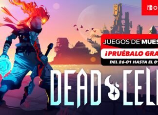 Dead Cells disponible para jugar gratis en Nintendo Switch del 26 de enero al 1 de febrero