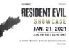 Tenemos nuevo Resident Evil Showcase para la semana que viene