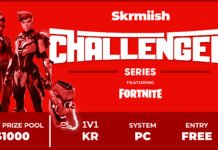 Gana a lo grande en el primer evento de Skrmiish Challenger Series