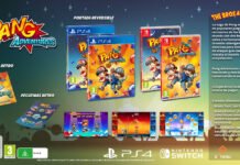 Pang Adventures “Buster Edition” fija su fecha de lanzamiento en Nintendo Switch