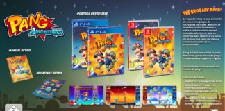 Pang Adventures “Buster Edition” fija su fecha de lanzamiento en Nintendo Switch