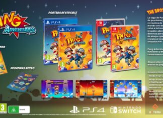 Pang Adventures “Buster Edition” fija su fecha de lanzamiento en Nintendo Switch