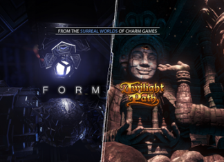 Perp Games nos trae los hermosos y surrealistas Form y Twilight Path