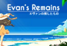 Evan’s Remain llega el 19 de marzo a las tiendas en formato físico para PlayStation 4
