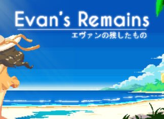 Evan’s Remain llega el 19 de marzo a las tiendas en formato físico para PlayStation 4