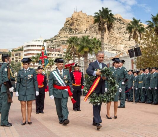 La Guardia Civil despliega efectivos en las Jornadas Mundiales de la Juventud en Portugal con el Papa Francisco
