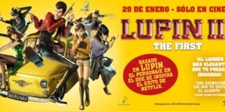 El legendario ladrón de guante blanco que ha inspirado la nueva serie de Netflix salta a la gran pantalla con Lupin III the First