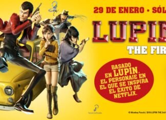 El legendario ladrón de guante blanco que ha inspirado la nueva serie de Netflix salta a la gran pantalla con Lupin III the First