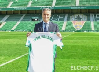Fran Escribá: «Los jugadores están convencidos de que lo vamos a sacar adelante»