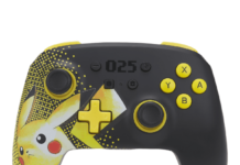 Celebra los 25 años de Pokémon con la funda protectora y el mando inalámbrico mejorado de PowerA