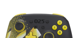 Celebra los 25 años de Pokémon con la funda protectora y el mando inalámbrico mejorado de PowerA
