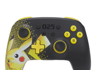 Celebra los 25 años de Pokémon con la funda protectora y el mando inalámbrico mejorado de PowerA