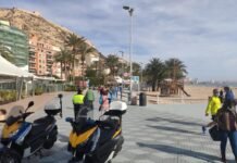 El Ayuntamiento de Alicante pide a los ciudadanos que planifiquen la vuelta a sus casas mañana viernes debido al confinamiento del fin de semana