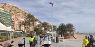 El Ayuntamiento de Alicante pide a los ciudadanos que planifiquen la vuelta a sus casas mañana viernes debido al confinamiento del fin de semana