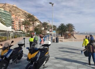 El Ayuntamiento de Alicante pide a los ciudadanos que planifiquen la vuelta a sus casas mañana viernes debido al confinamiento del fin de semana