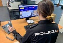 Una denuncia interpuesta en la página web www.policia.es hizo posible la detención de una persona por malos tratos en Elche