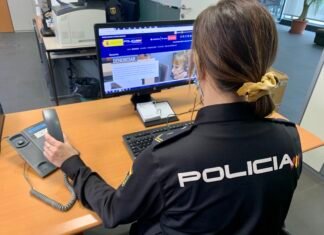 Una denuncia interpuesta en la página web www.policia.es hizo posible la detención de una persona por malos tratos en Elche