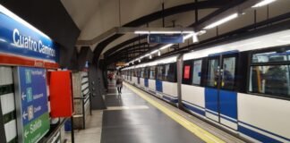Este lunes arrancan las obras de remodelación de la estación de Metro de Madrid de Cuatro Caminos