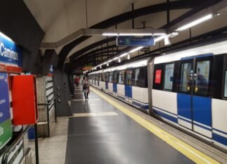 Este lunes arrancan las obras de remodelación de la estación de Metro de Madrid de Cuatro Caminos