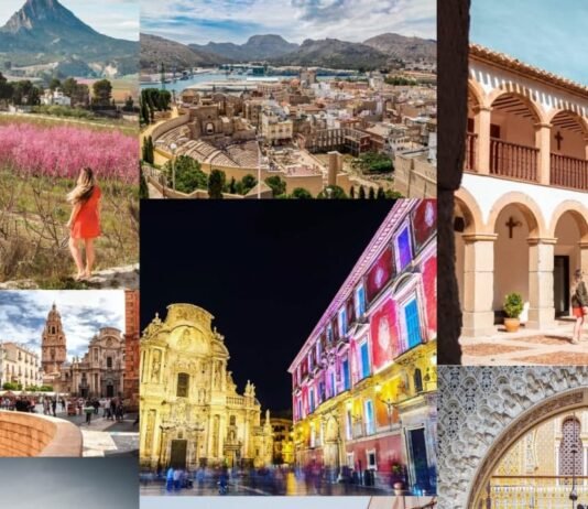 Murcia publicita su oferta turística en Reino Unido con una campaña que genera 350 publicaciones y cinco millones de impresiones