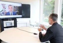 El Rey de España ofreció Audiencia al Sr. Matt Brittin, Presidente de Google Business & Operations para Europa, Oriente Medio y África