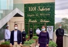 Murcia inaugura el «Huerto Urbano de los 1.001 Sabores» como nuevo recurso formativo en el Centro de Cualificación Turística