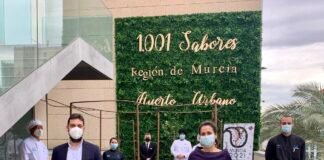 Murcia inaugura el «Huerto Urbano de los 1.001 Sabores» como nuevo recurso formativo en el Centro de Cualificación Turística