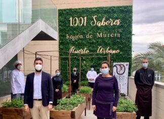 Murcia inaugura el «Huerto Urbano de los 1.001 Sabores» como nuevo recurso formativo en el Centro de Cualificación Turística