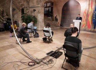 Ximo Puig anuncia prórroga de medidas anti covid hasta el 1 de marzo el segundo peor día con 106 muertos en la Comunidad Valenciana