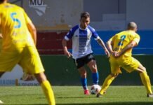 Orihuela y Hércules empatan en el derbi provincial de Segunda B