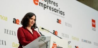 Díaz Ayuso defiende “la valentía y riesgo de ser empresario frente a quienes lo demonizan”
