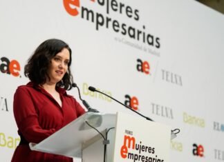 Díaz Ayuso defiende “la valentía y riesgo de ser empresario frente a quienes lo demonizan”