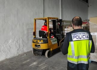 La Policía Nacional ha detenido a un repartidor por robar un camión con una carga de chocolate valorada en 250.000 euros