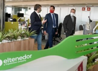 El vicepresidente Aguado promueve el sello Garantía Madrid: “Cerrar la hostelería no es una opción”