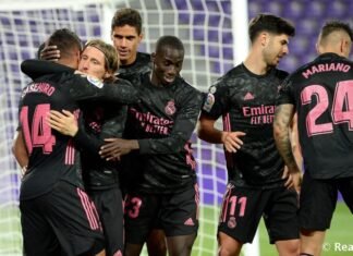 El Real Madrid suma su cuarto triunfo consecutivo en Liga gracias a un gol de Casemiro en Valladolid